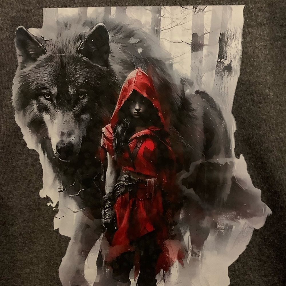 Everyone loves a teeshirt Little Red